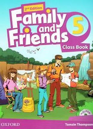 Family and friends 5 class book