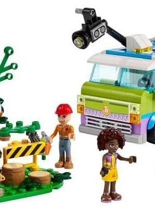 Lego friends 41749 newsroom van лего друзі фургон редакції новин