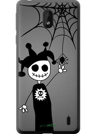 Чехол на nokia 1 plus happy halloween "1188u-1677-10746"