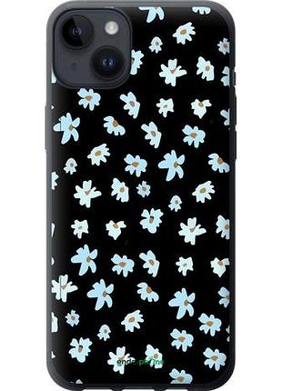 Чехол на iphone 14 plus цветочный "4900u-2645-10746"