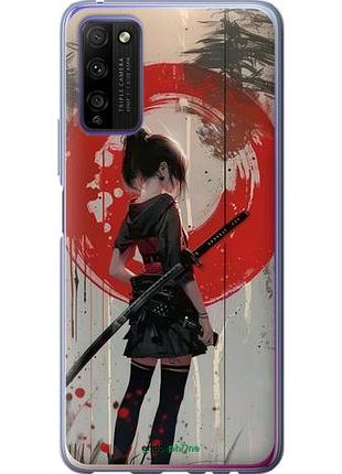 Чохол на huawei honor 30 lite сутінок воїна: танець із катаною "6123u-2074-10746"