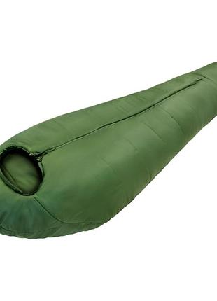 Cпальный мешок (спальник) terra min comfort max °c: –20 –13 +13 олива