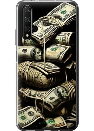 Чехол на huawei honor 20 big money "5666u-1697-10746"