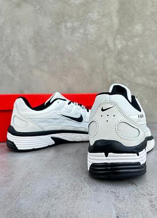Nike p-6000 white black 2