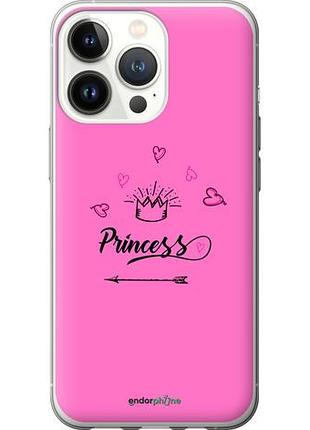 Чехол на iphone 13 pro princess "4361u-2372-10746"