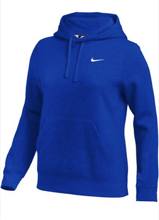 Кофта мужская размера m синего цвета бренда nike
