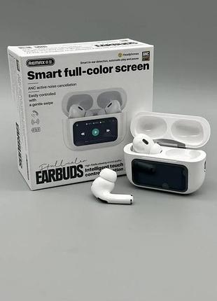 Гарнитура bluetooth remax noise-cancelling true earbuds with touchscreen cozypods w30n