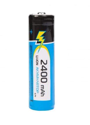Аккумуляторы с защитой rablex rb-18650/2400 ( 18650/3.7v/2400mah )
