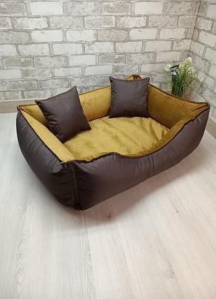 Лежанка "comfort" (лежак) для тварин кошек та собак