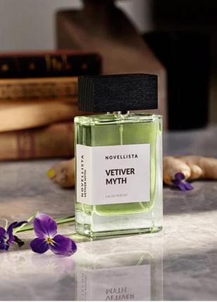 Нішева парфумована вода novellista vetiver myth