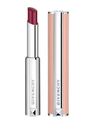 Givenchy бальзам для губ le rose perfecto beautifying lip balm 304 cosmic plum