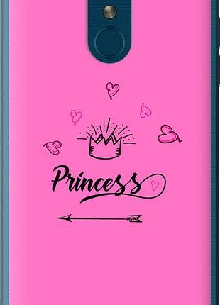Чехол на lg k8 2018 princess "4361u-1384-10746"