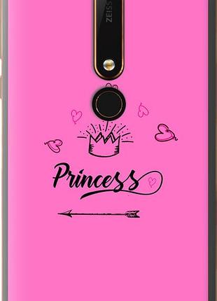 Чехол на nokia 6 2018 princess "4361u-1386-10746"