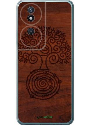 Чехол на huawei honor play 50 plus узор дерева "4119u-3399-10746"