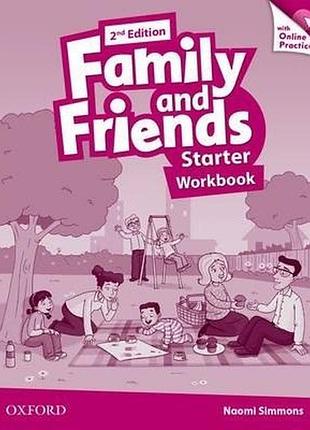 Family and friends starter workbook