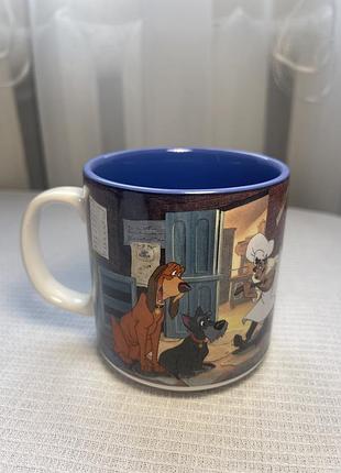 Колекційна кружка disney “lady and the tramp” з коробкою 4