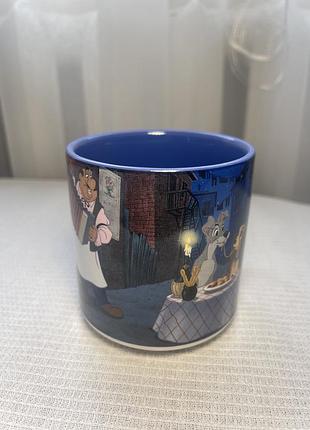 Колекційна кружка disney “lady and the tramp” з коробкою 2