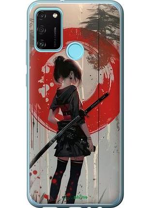 Чохол на huawei honor 9a сутінок воїна: танець із катаною "6123u-1900-10746"