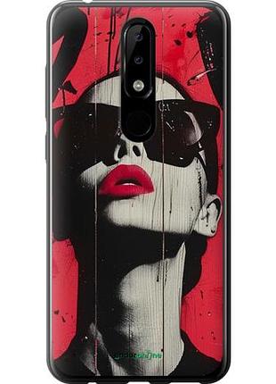 Чехол на nokia 5.1 plus xo love v1 "6045u-1543-10746"