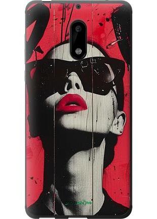 Чехол на nokia 6 xo love v1 "6045u-898-10746"