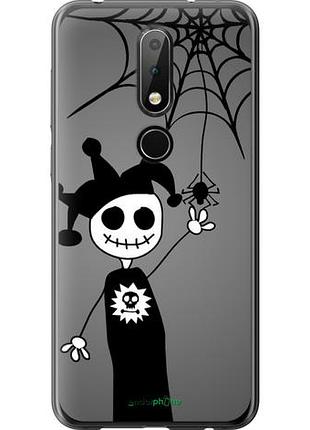 Чехол на nokia 6.1 plus happy halloween "1188u-1539-10746"