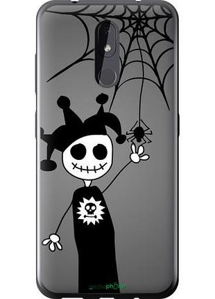 Чехол на nokia 3.2 happy halloween "1188u-1705-10746"