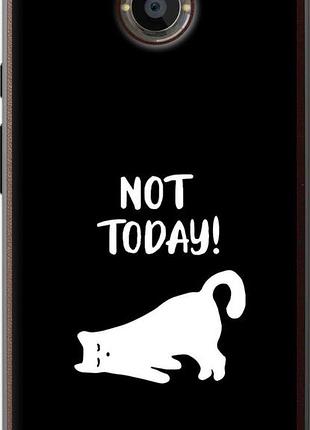 Чохол на motorola moto x2 втомлений кіт "4535u-372-10746"