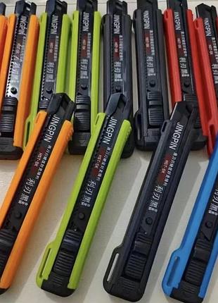Нож канцелярский телескопический utility knife sk5
