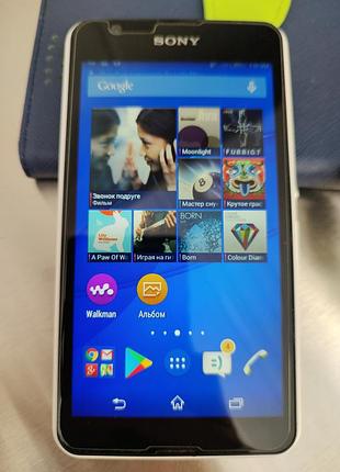 Ідеал смартфон sony xperia e4g 5