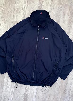 Двостороння вітровка-фліска від berghaus