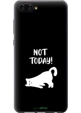 Чехол на huawei nova 2s уставший кот "4535u-1388-10746"
