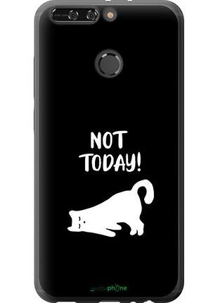 Чехол на huawei honor v9 / honor 8 pro уставший кот "4535u-1246-10746"
