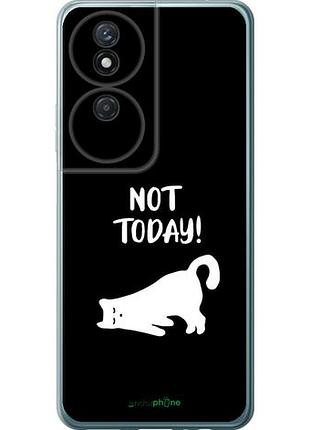 Чехол на huawei honor play 50 plus уставший кот "4535u-3399-10746"