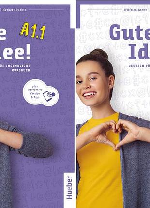 Gute idee! a1.1. arbeitsbuch+kursbuch. учебник + рабочая тетрадь
