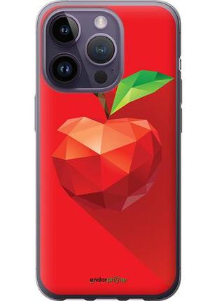 Чохол на iphone 14 pro яблуко "4696u-2646-10746"