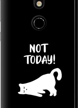 Чехол на nokia 7 уставший кот "4535u-1367-10746"