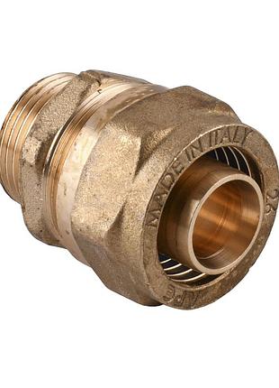 Муфта с наружной резьбой ape 701 l 3/4″x26 italy