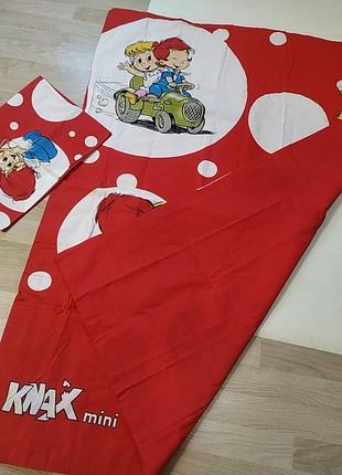 Комплект постельного белья пододеяльник и наволочка 2