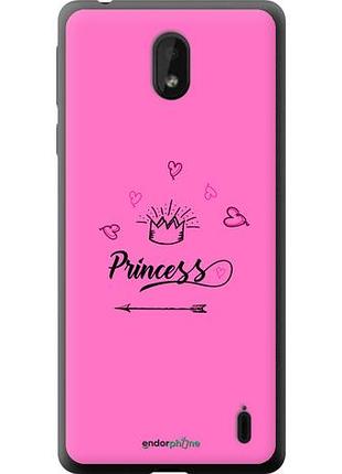 Чехол на nokia 1 plus princess "4361u-1677-10746"