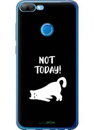 Чохол на huawei honor 9i втомлений кіт "4535u-1853-10746"