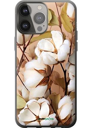 Чехол на iphone 13 pro max хлопок "5665u-2371-10746"