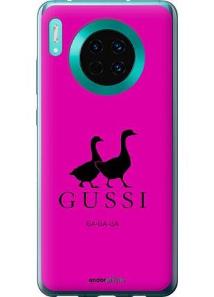 Чехол на huawei mate 30 гуси "4561u-1773-10746"