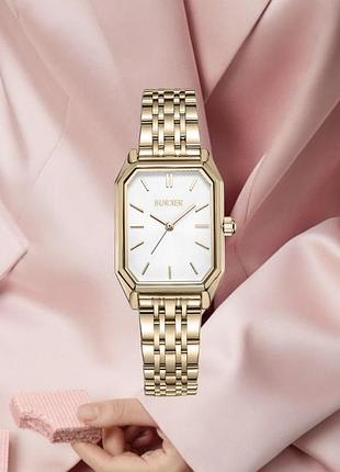 Годинник burker isabel gold white