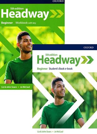 New headway 5th edition beginner student's book + workbook