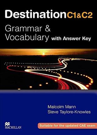 Destination c1-c2 grammar and vocabulary