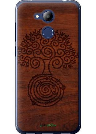 Чехол на huawei honor 6c pro узор дерева "4119u-1358-10746"