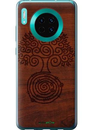 Чехол на huawei mate 30 узор дерева "4119u-1773-10746"