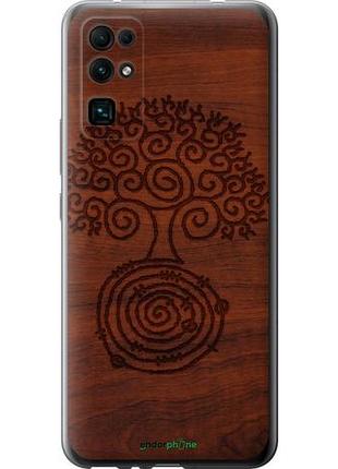 Чехол на huawei honor 30 узор дерева "4119u-1921-10746"