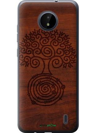 Чехол на nokia c20 узор дерева "4119u-2510-10746"