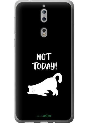Чехол на nokia 8 уставший кот "4535u-1115-10746"